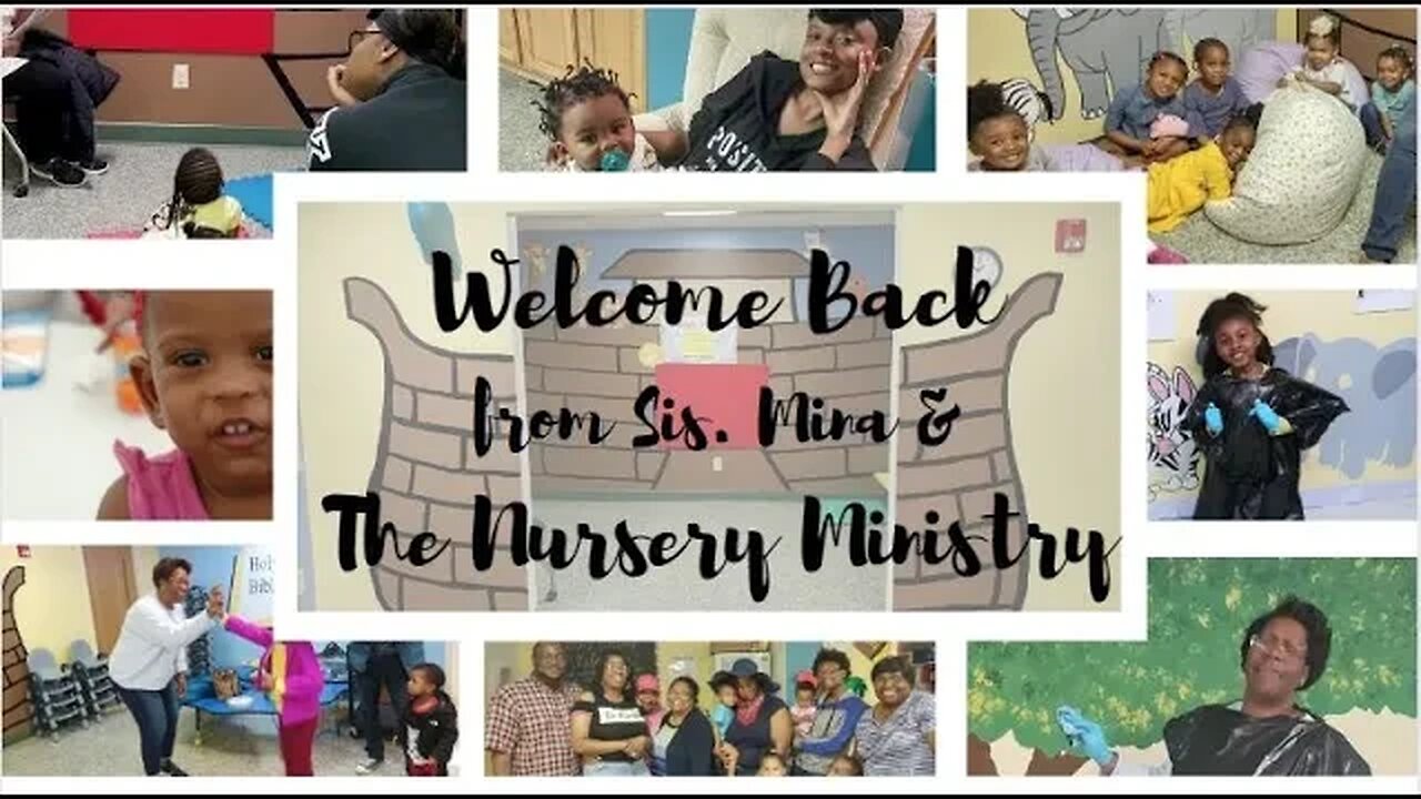 GBFC NURSERY WELCOME BACK VIDEO 2023