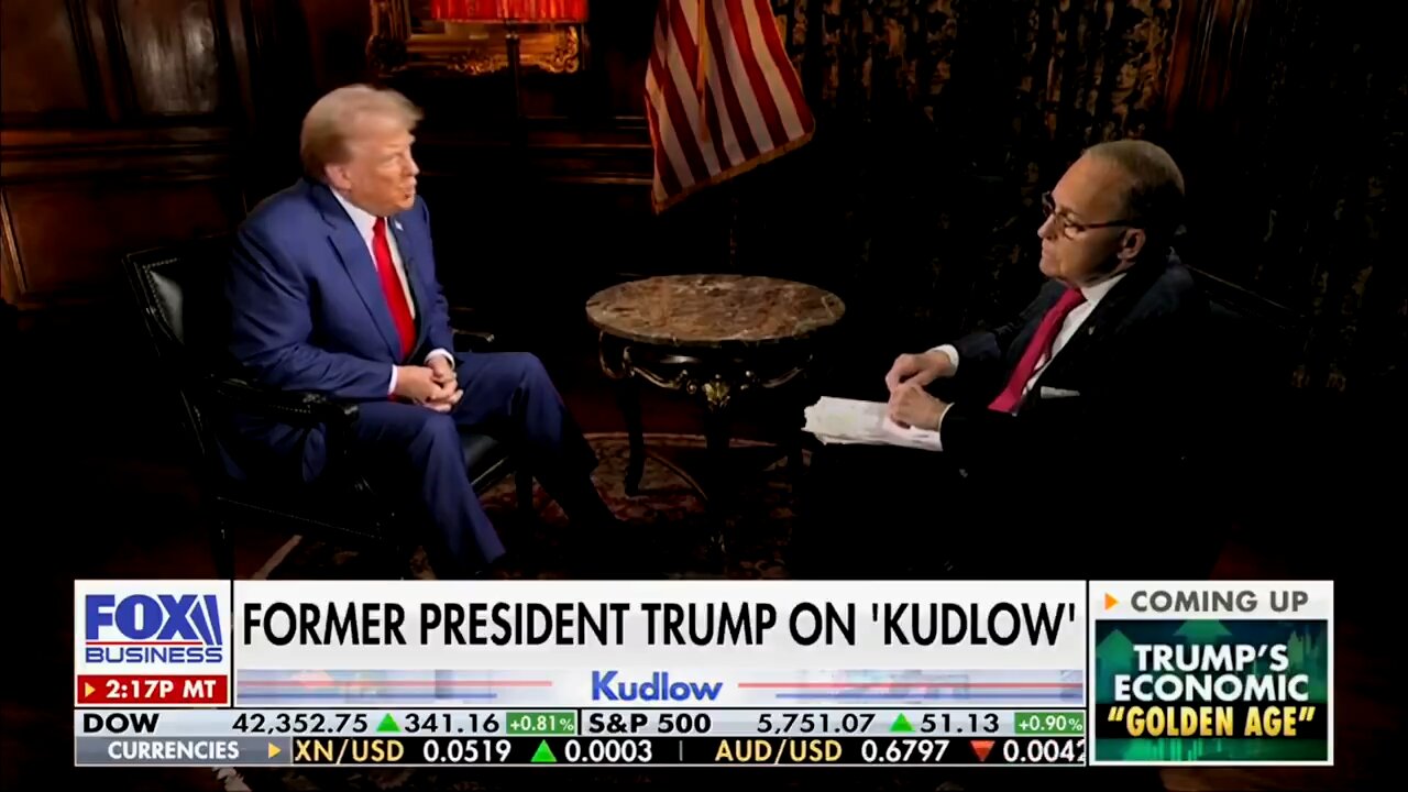 Trump on Kudlow