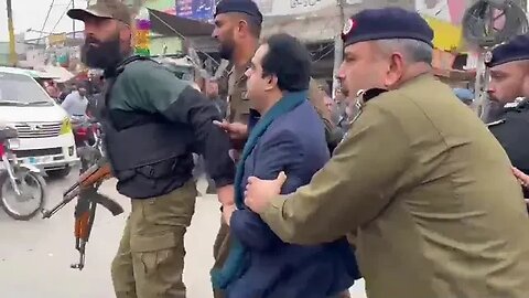 FAWAD CH BROTHER ARRESTED BY POLICE