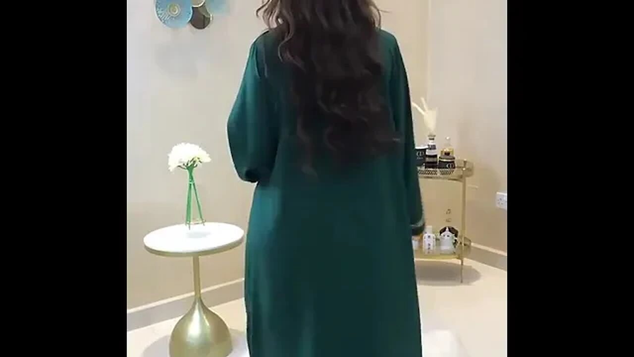 Morocco Abaya Women Dress Diamond Tape Trim Maxi Dress | ʟɪɴᴋ ɪɴ ᴛʜᴇ ᴅᴇꜱᴄʀɪᴘᴛɪᴏɴ 👇 ᴛᴏ ʙᴜʏ