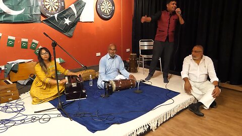 Lat Uljhi by Romeo August 2022 Bristol Family Program Part 022