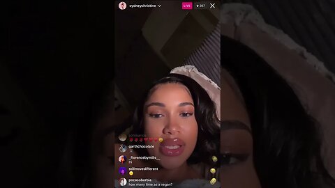Cydney Christine Instagram Live: 06.02.23.