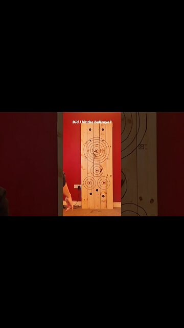 Throwing knives in the house #shorts