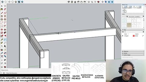 Flecha e deslocamentodeformação não é a mesma coisa Eng Estrutural