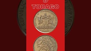 TRINIDAD AND TOBAGO 25 CENTS 2017.#shorts @COINNOTESZ