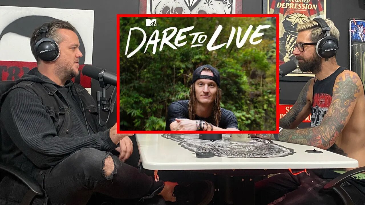 Behind The Scenes of Dare To Live on MTV! With Matt Edwards | Back To Your Story Podcast