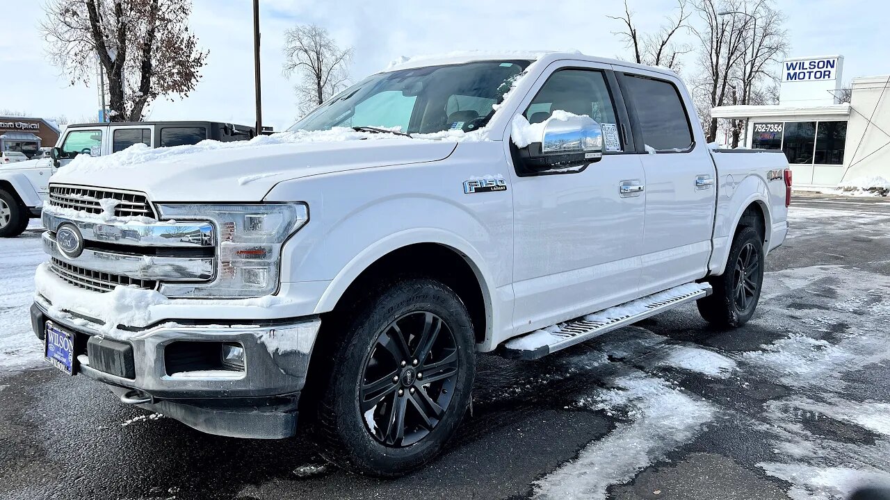 2018 Ford F-150 Lariat Walk Around