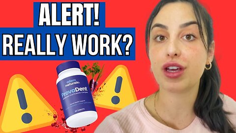 PROVADENT – ((🛑🚨WATCH OUT!!🚨🛑)) - ProvaDent Review - ProvaDent Reviews - ProvaDent Dental Health