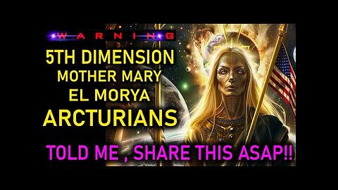 Told me Share this ASAP!! Mother Earth, El Morya, Arcturian High Council Embracing The Strong 5D (9)