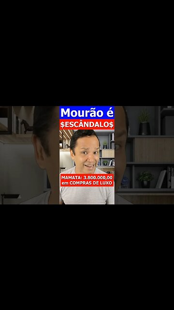 Mourão gastou sem miséria...