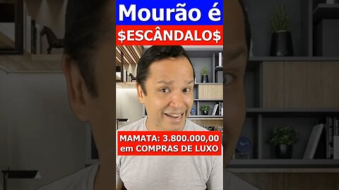 Mourão gastou sem miséria...