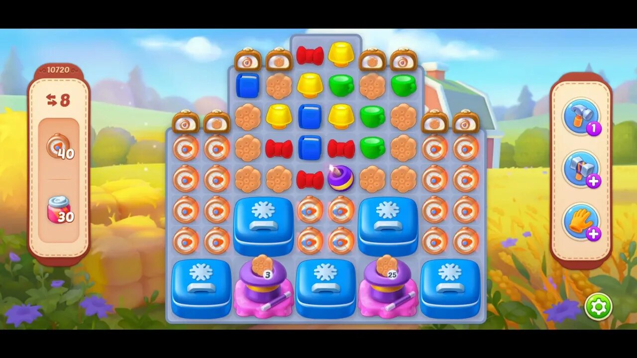 Playrix Homescapes Gameplay Walkthrough Level 10720