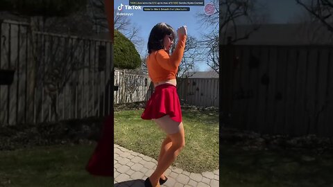 Best Velma Cosplay 1000 Likes Contest 👍👻 #shorts