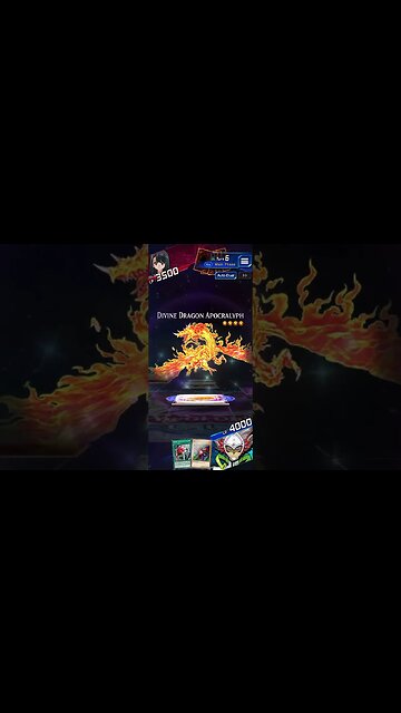 Destiny At Hand: Varis Event Card: Divine Dragon Apocralyph + Effect Activation