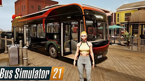 Bus Simulator 21 Marcedes Benz Next-Generation Graphics 2023 Gameplay