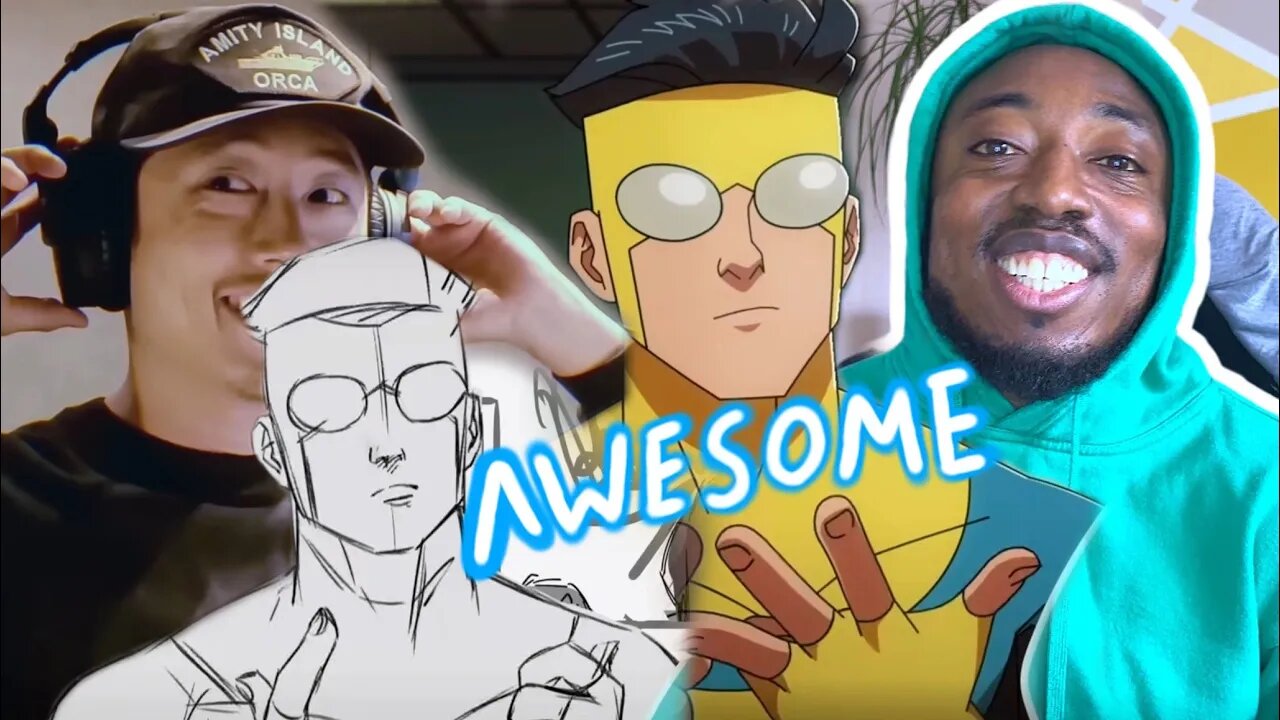 Invincible Season 2 Release Date and Behind The Scenes REACTION And BreakDown By An Animator/Artist