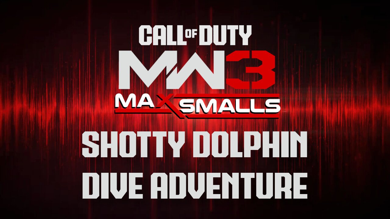 Modern Warfare 3: Shotty Dolphin Dive Adventure