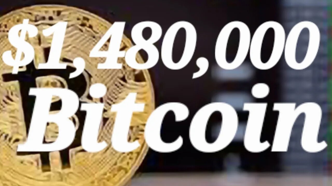$1,480,000 Bitcoin | Cathie Wood | $25 Trillion Crypto Market | Vulcan Blockchain