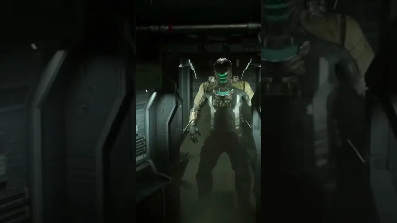 RATE ISAACS NEW SUIT! DRIP CHECK 💧 | Dead Space #shorts #deadspace2023 #deadspace
