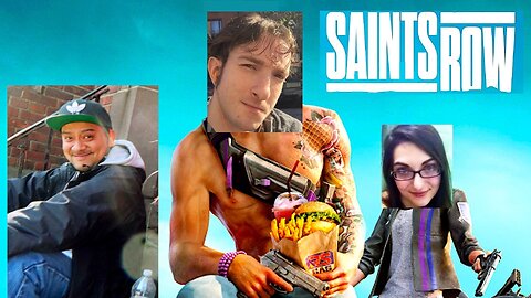 SAINTS ROW 👼🏻👼🏼👼🏻 (PS5🎮)