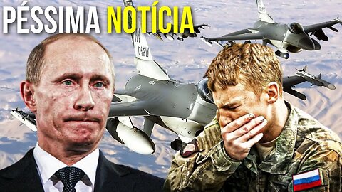Putin sabe que se perder ele pode sofrer um golpe ou pior " França está disposta a enviar caças !
