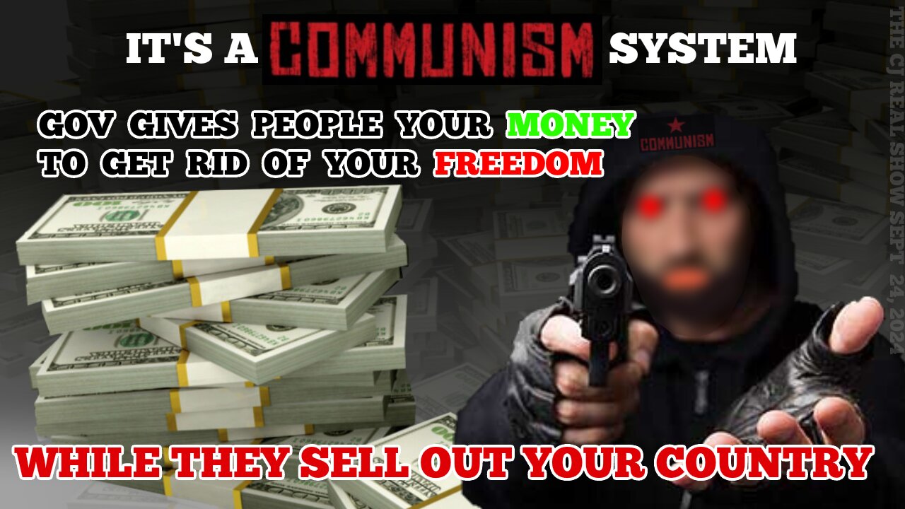 50 YEARS OF GOV COMMUNIST SELLOUT LIES - COMMON SENSE EXPOSES THE GRIFT