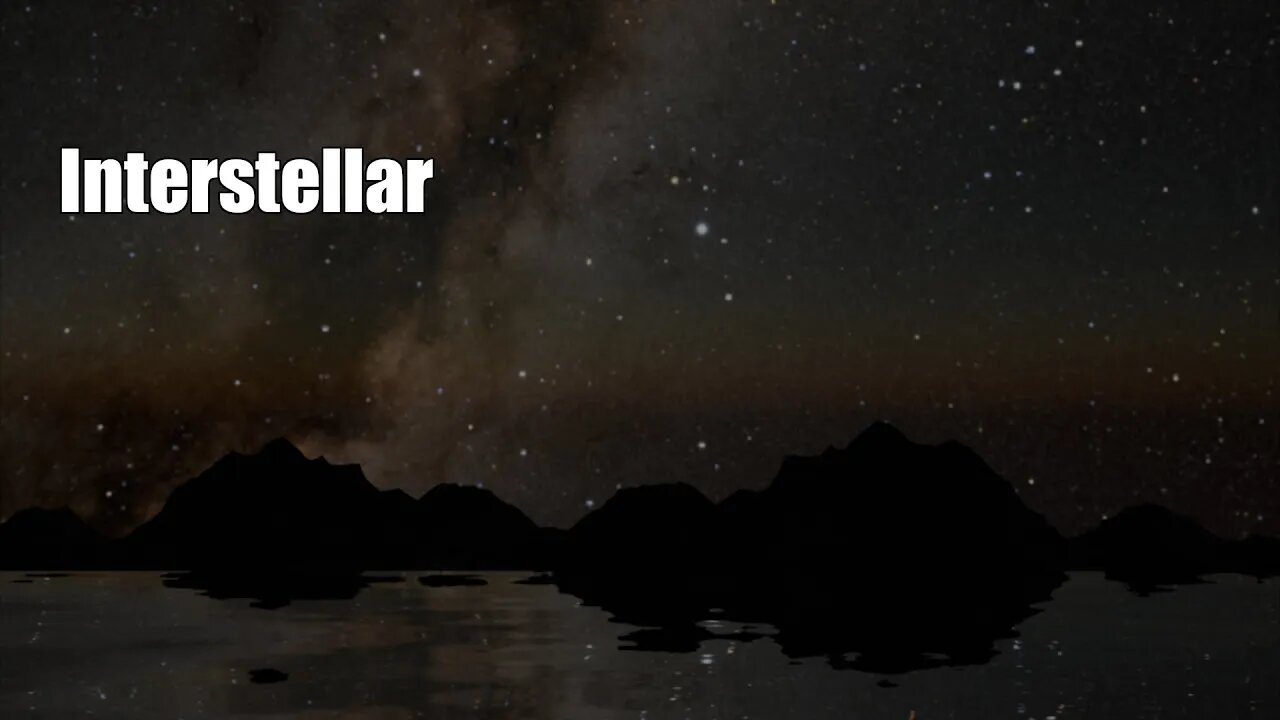 Interstellar Music Video 3d Animation by Shakaama