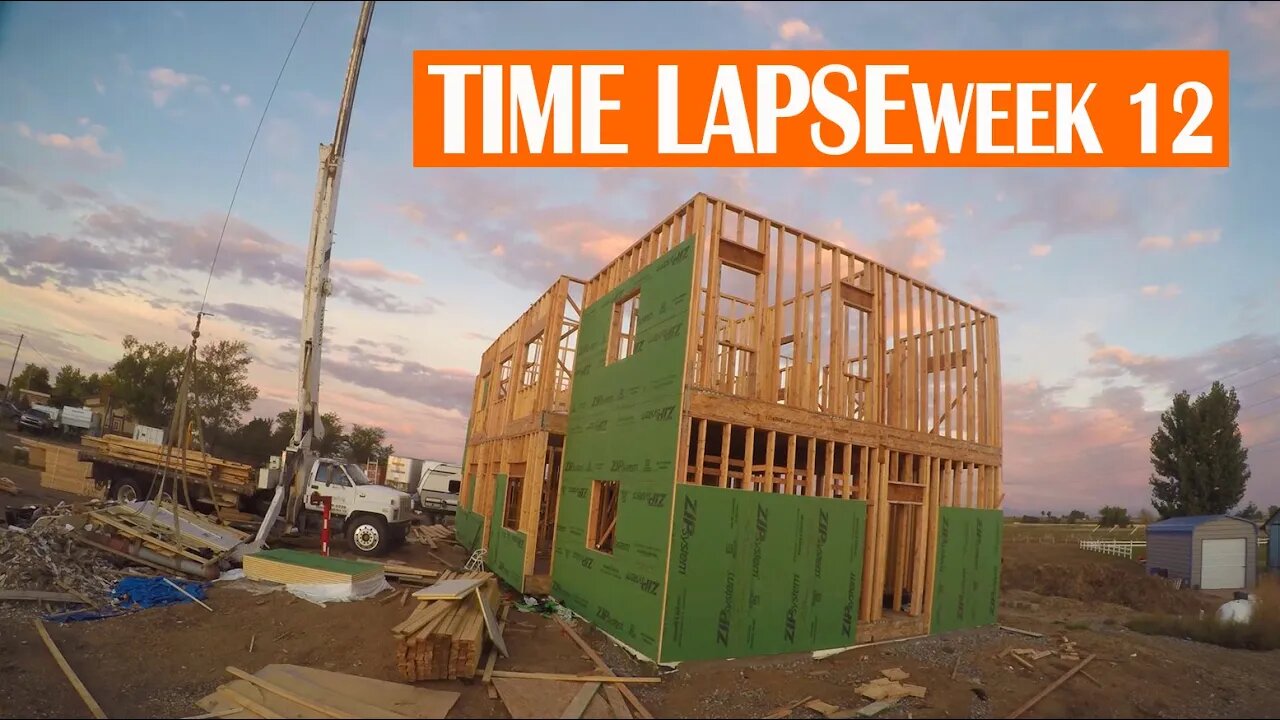 CONSTRUCTION TIME LAPSE | WEEK 12