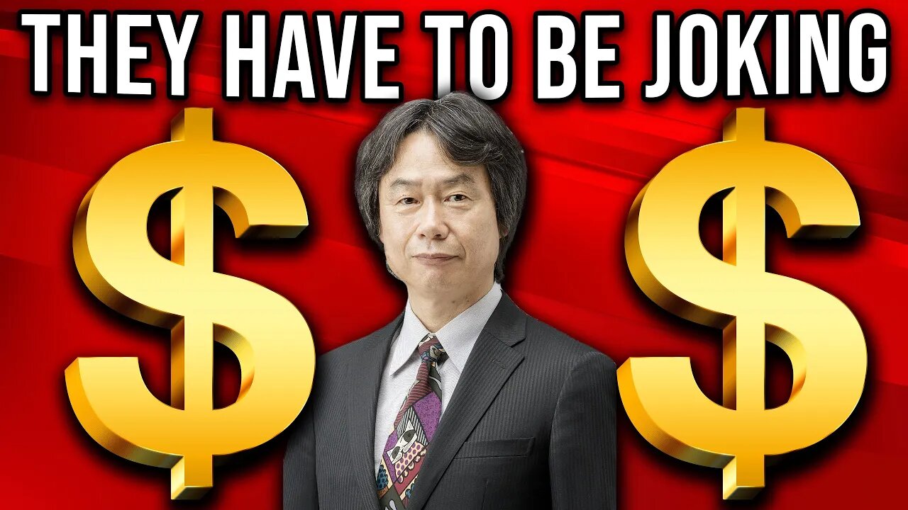 Nintendo Has Gone Full Greed