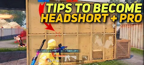 Best tips and tricks🔥To become headshot pro😲😳😮