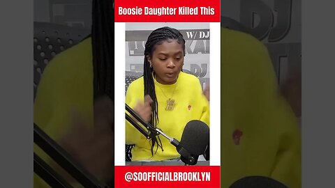 Boosie Daughter Killed This #viral #music #shorts #boosie #poisinivi #fyp