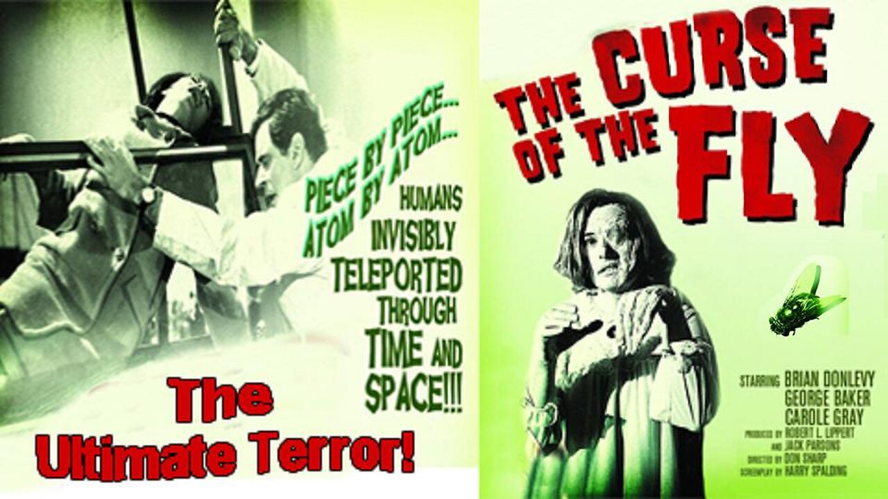 CURSE OF THE FLY 1965 Descendants of Part-Fly Scientist Continue His Experiments FULL MOVIE HD & W/S