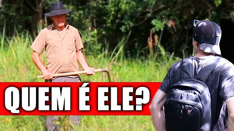 Será Ele o VELHO Da MATA? Ele Nos MANDOU Um RECADO