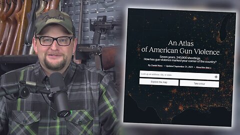 The Trace's Gun Violence Interactive Shooting Map