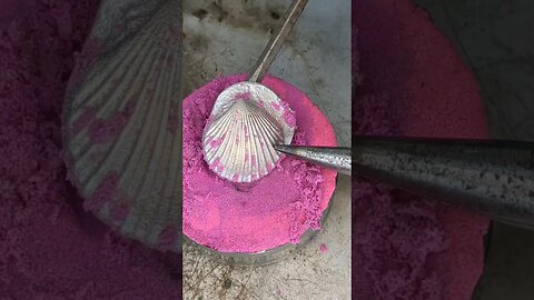 Amazing Metal Casting in Kinetic Sand #fyp #asmr #amazing #kineticsand
