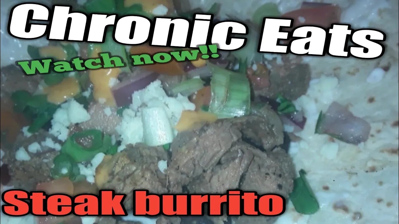 Stop focusing on Chipotle. Try this burrito instead 🥩😍