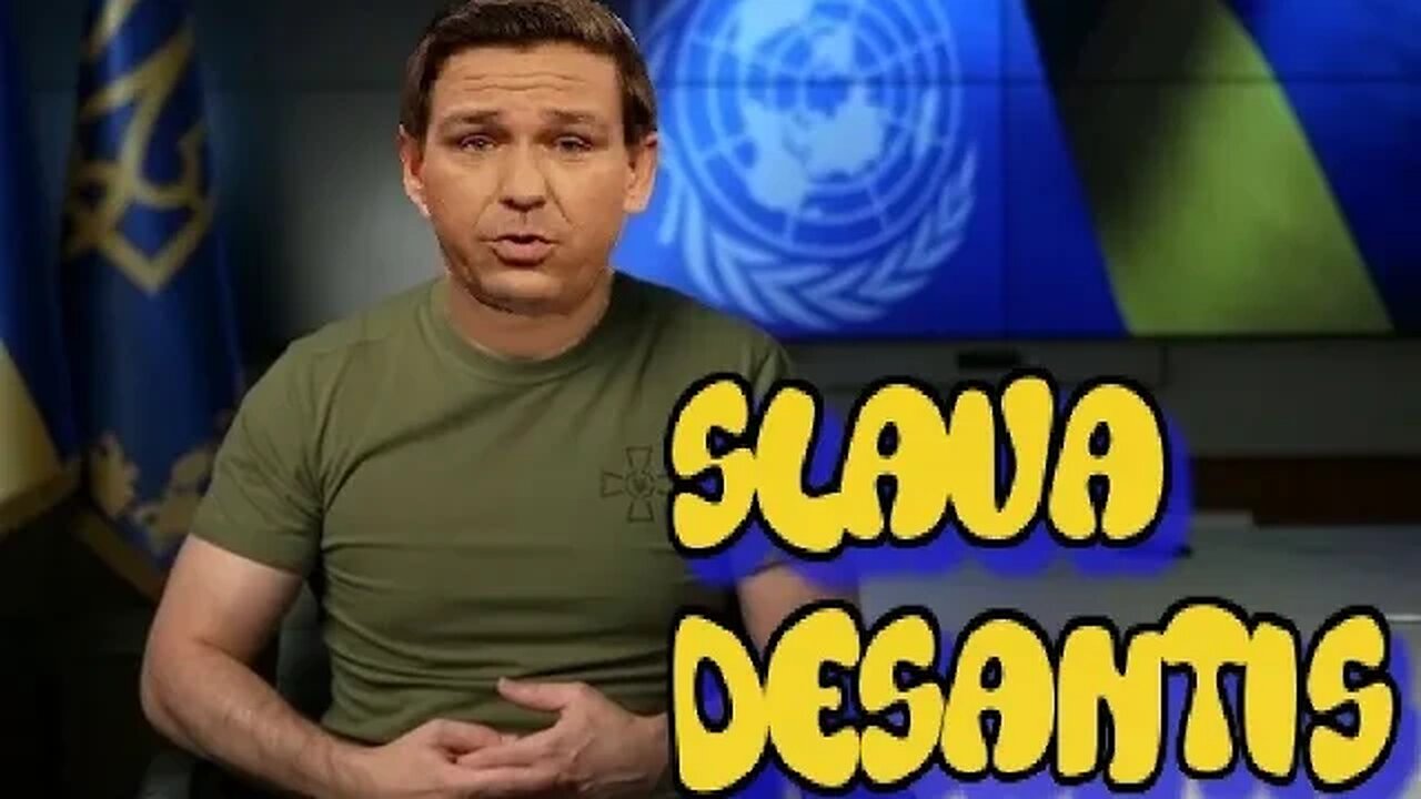 The American Zelenskyy, DESANTIS. Now with bill SB-6B the King of Illegals, Florida Distribution Hub