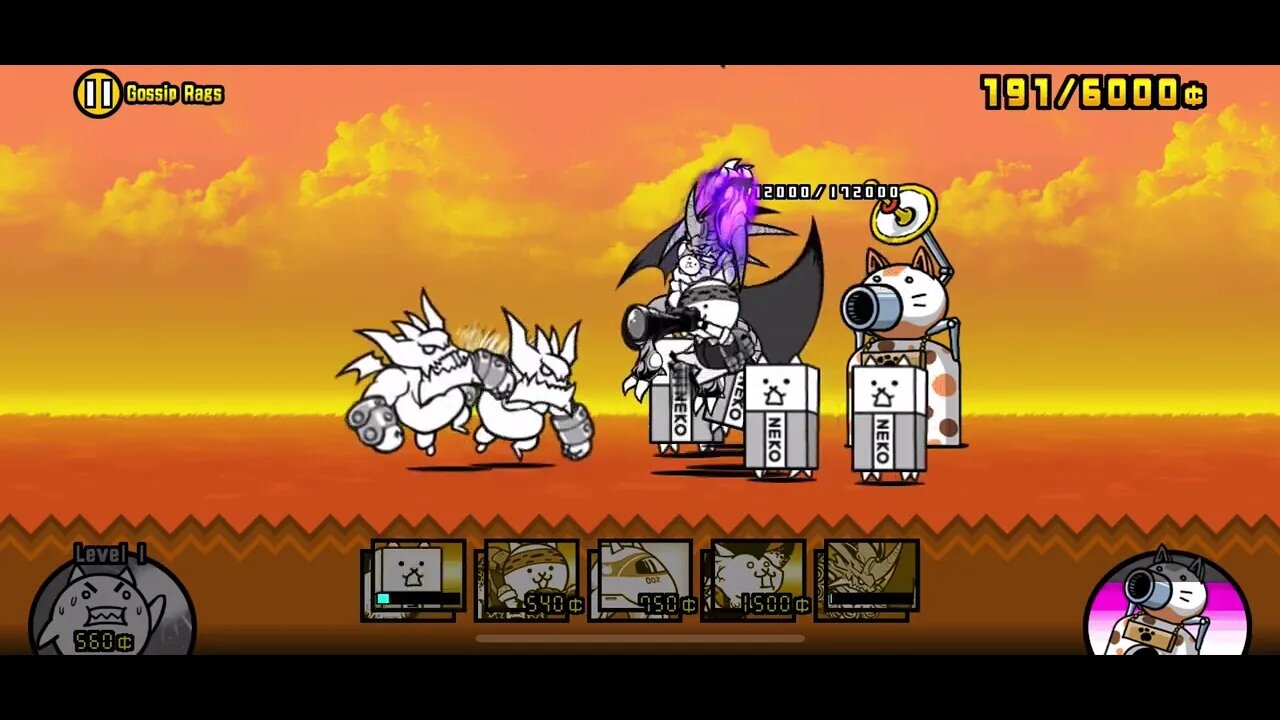 The Battle Cats - Walk of Fame - Gossip Rags