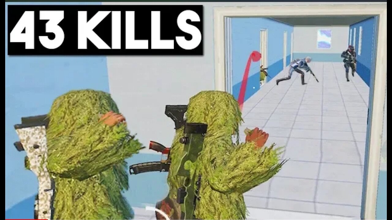 BEST GAMEPLAY ON HOT 🔥 DROP GEORGOPOL 40+KILLS 🫣😳 PUBG