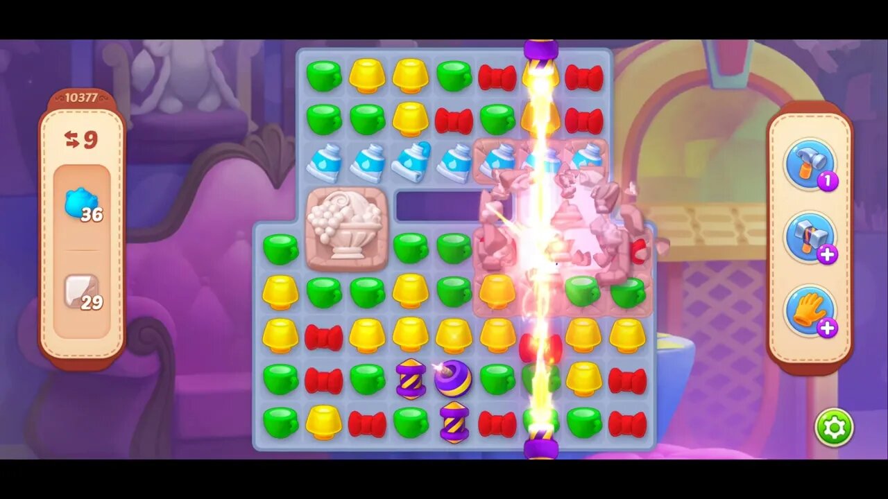 Playrix Homescapes Gameplay Walkthrough Level 10377