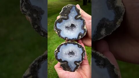 💎Cutting open a GEODE 💎