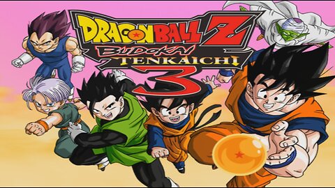 DBZ Budokai Tenkaichi 3 Intro