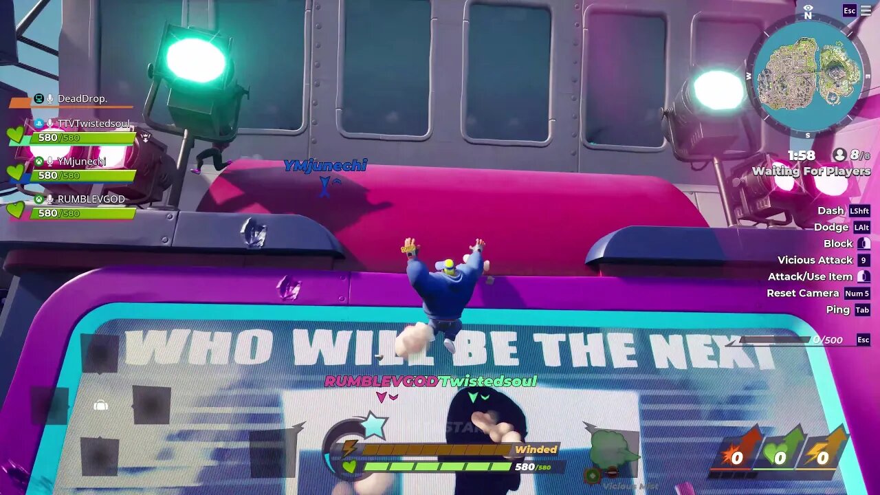 Rumbleverse Ep. 429 The Great (Twisted Soul)