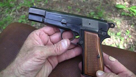 Browning Hi-Power Close-Up