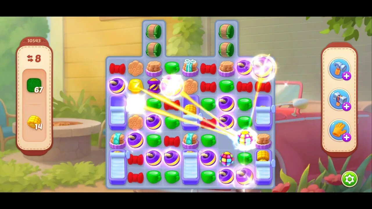 Playrix Homescapes Gameplay Walkthrough Level 10543