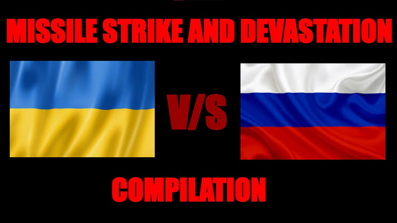 Ukraine VS Russia Missile Strikes And Devastation Compilation