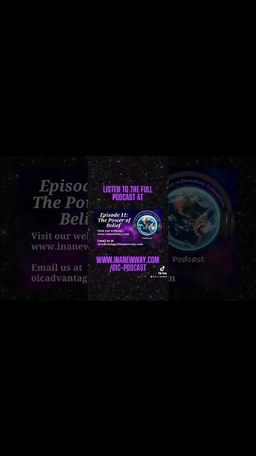 On this early episode of the OIC Podcast, we discuss how our beliefs make a real impact in the world