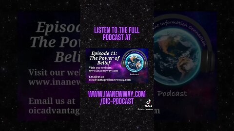On this early episode of the OIC Podcast, we discuss how our beliefs make a real impact in the world