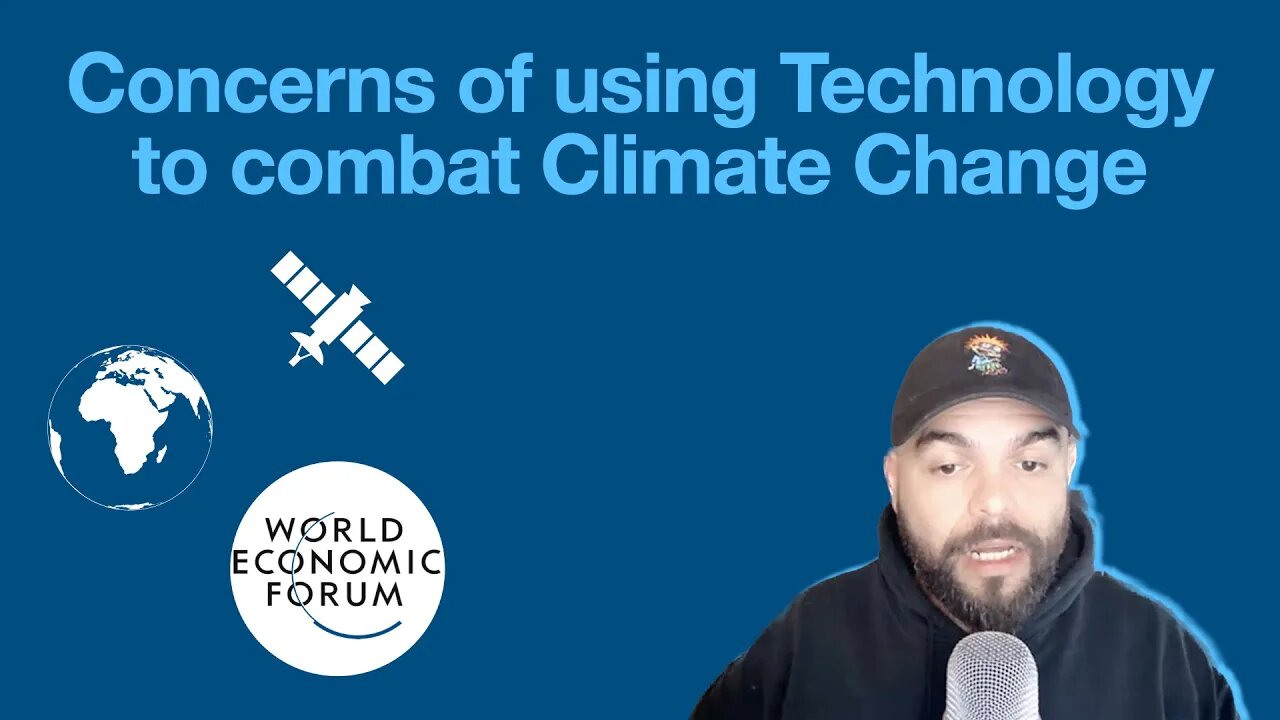 Concerns of using Technology to combat Climate Change