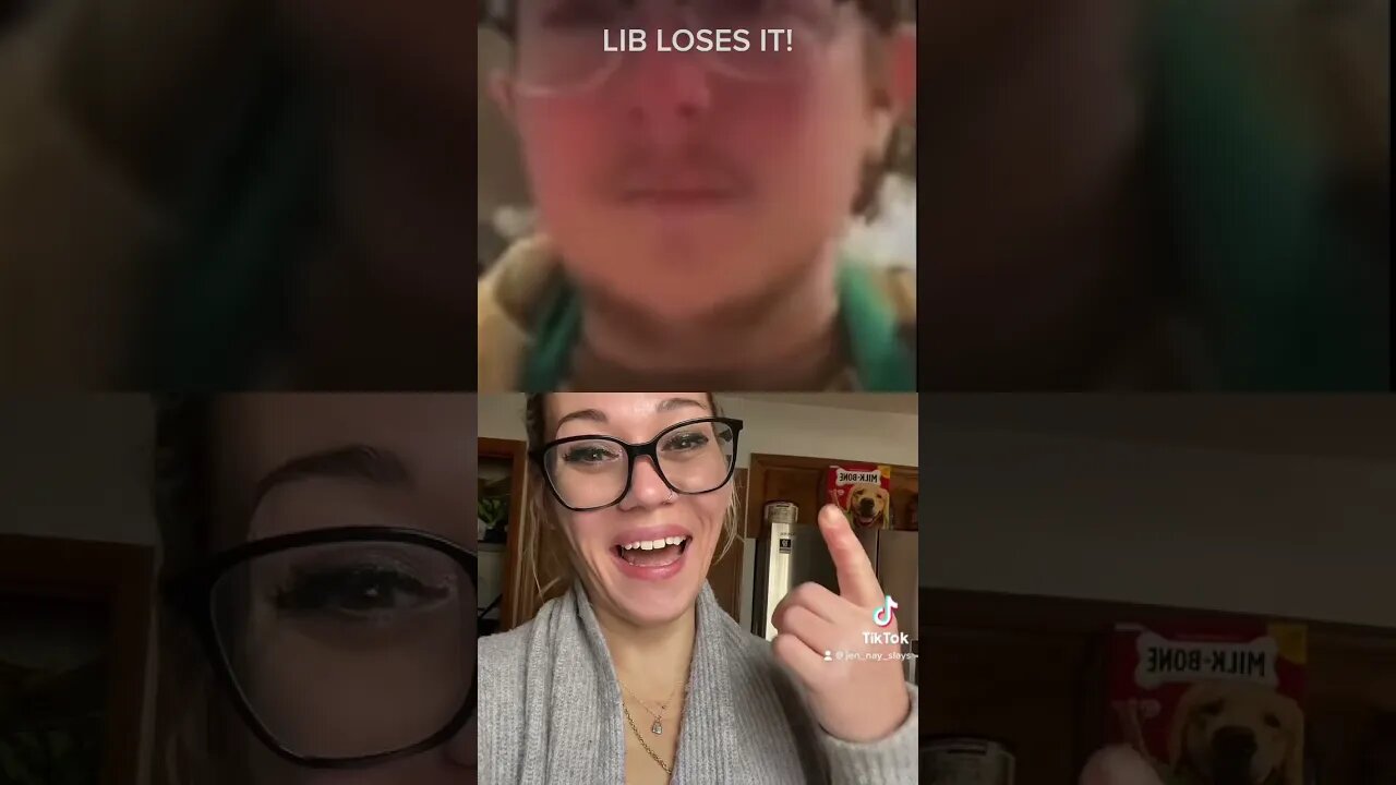 Liberal has MELTDOWN over having to work! #tiktok #shorts